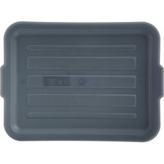 N4401223 Comfort Curve™ Tote Box Universal Lid 15" x 20" x 1" - Gray