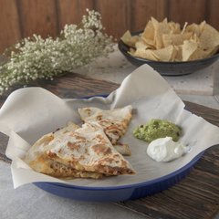 130060 Serving Tray 13" - Cobalt Blue