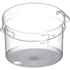 1076707 StorPlus™ Round Food Storage Container 12 qt - Clear