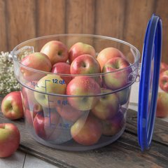 1076707 StorPlus™ Round Food Storage Container 12 qt - Clear