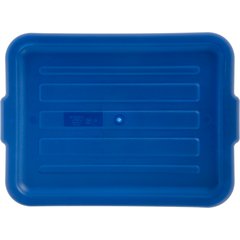 N4401214 Comfort Curve™ Tote Box Universal Lid 15" x 20" x 1" - Blue