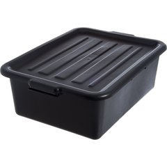 N4401103 Comfort Curve™ Tote Box 20" x 15" x 7" - Black