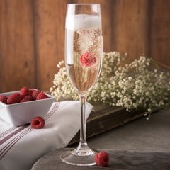 564007 Alibi™ Champagne Flute 8 oz - Clear
