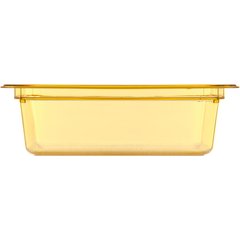 10421B13 StorPlus™ High Heat Food Pan 1/2 Size, 4" Deep - Amber