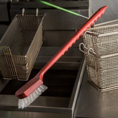 4011305 Utility High Heat Brush 20" - Red