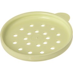 426104 Cheese Dredge Lid  - Yellow
