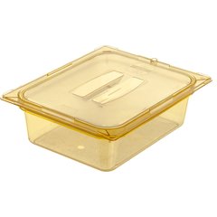 10421B13 StorPlus™ High Heat Food Pan 1/2 Size, 4" Deep - Amber