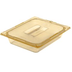 10420B13 StorPlus™ High Heat Food Pan 1/2 Size, 2.5" Deep - Amber