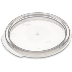 1077030 StorPlus™ Round Food Storage Container Lid 1 qt - Translucent
