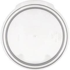 1077030 StorPlus™ Round Food Storage Container Lid 1 qt - Translucent