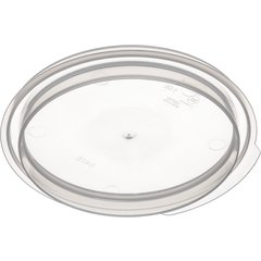 1077030 StorPlus™ Round Food Storage Container Lid 1 qt - Translucent