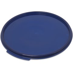 1077360 StorPlus™ Round Food Storage Container Lid 12 - 22 qt - Royal Blue