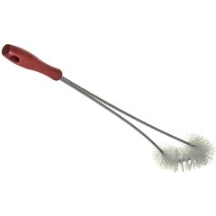 4011205 Looped Fryer Basket High Heat Brush 24" - Red