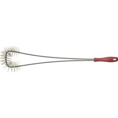 4011205 Looped Fryer Basket High Heat Brush 24" - Red