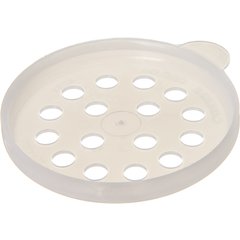 423130 Parsley Dredge Lid  - Translucent