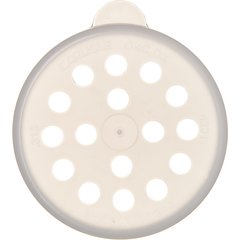 423130 Parsley Dredge Lid  - Translucent