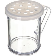 423130 Parsley Dredge Lid  - Translucent