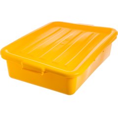 N4401004 Comfort Curve™ Tote Box 20" x 15" x 5" - Yellow