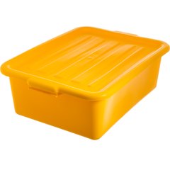 N4401104 Comfort Curve™ Tote Box 20" x 15" x 7" - Yellow