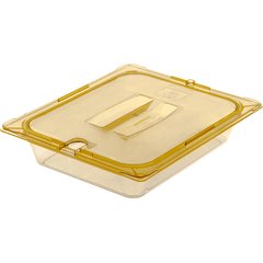 10420B13 StorPlus™ High Heat Food Pan 1/2 Size, 2.5" Deep - Amber