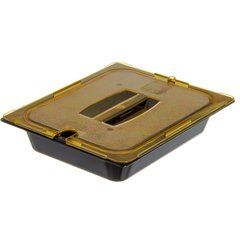 10420B03 StorPlus™ High Heat Food Pan 1/2 Size, 2.5" Deep - Black