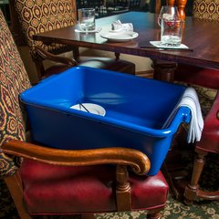 N4401114 Comfort Curve™ Tote Box 20" x 15" x 7" - Blue