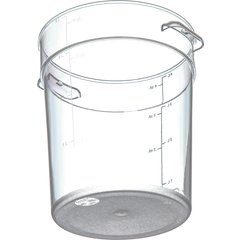 1076407 StorPlus™ Round Food Storage Container 4 qt - Clear