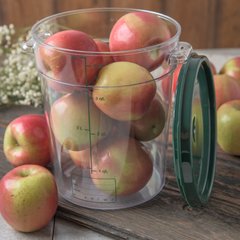 1076407 StorPlus™ Round Food Storage Container 4 qt - Clear