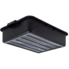 N4401003 Comfort Curve™ Tote Box 20" x 15" x 5" - Black