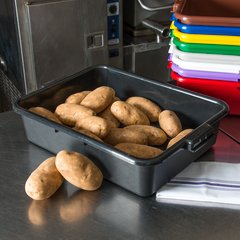 N4401003 Comfort Curve™ Tote Box 20" x 15" x 5" - Black