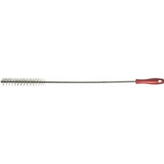 4011005 Straight Fryer High Heat Brush 28" - Red