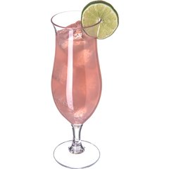 565007 Alibi™ Hurricane 16 oz - Clear