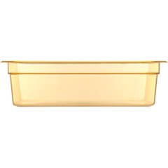 10402B13 StorPlus™ High Heat Food Pan Full-Size, 6" Deep - Amber