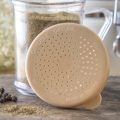 427106 Salt & Pepper Lid  - Beige