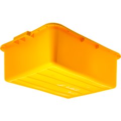 N4401104 Comfort Curve™ Tote Box 20" x 15" x 7" - Yellow