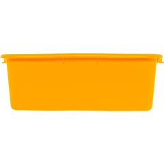 N4401104 Comfort Curve™ Tote Box 20" x 15" x 7" - Yellow