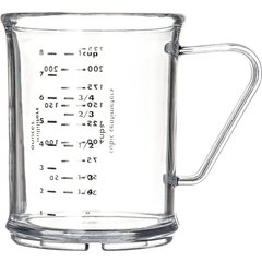 431507 Measuring Cup 1 cup / 8 oz. - Clear
