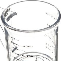 431507 Measuring Cup 1 cup / 8 oz. - Clear