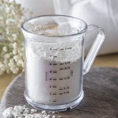 431507 Measuring Cup 1 cup / 8 oz. - Clear