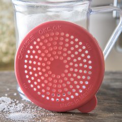 425155 Medium Dredge Lid  - Rose