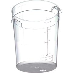1076607 StorPlus™ Round Food Storage Container 8 qt - Clear