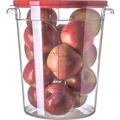 1076607 StorPlus™ Round Food Storage Container 8 qt - Clear