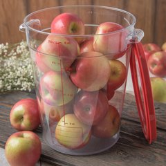 1076607 StorPlus™ Round Food Storage Container 8 qt - Clear