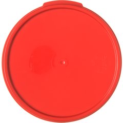 1077205 StorPlus™ Round Food Storage Container Lid 6 - 8 qt - Red