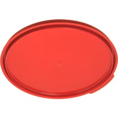 1077205 StorPlus™ Round Food Storage Container Lid 6 - 8 qt - Red