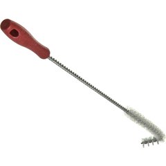 4011105 L-Tipped Fryer High Heat Brush 23" - Red