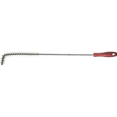 4011105 L-Tipped Fryer High Heat Brush 23" - Red