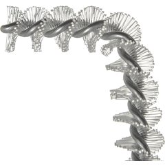 4011105 L-Tipped Fryer High Heat Brush 23" - Red