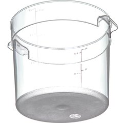 1076507 StorPlus™ Round Food Storage Container 6 qt - Clear