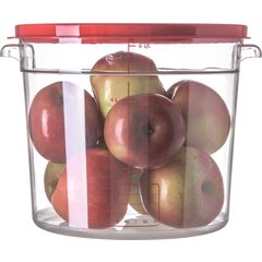 1076507 StorPlus™ Round Food Storage Container 6 qt - Clear